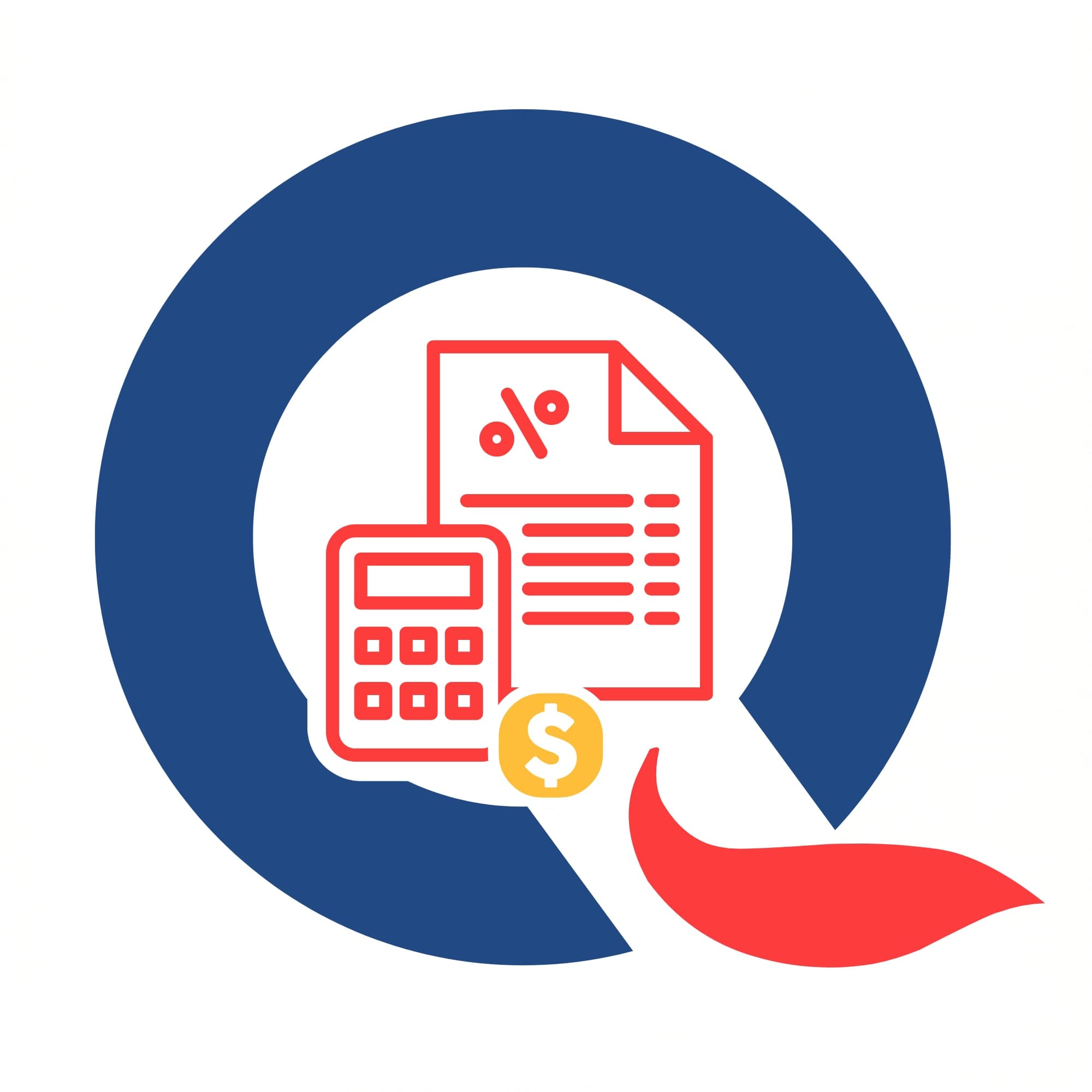 QAS accounting logo